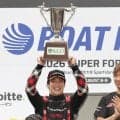 【スーパーフォーミュラ】予選７位の福住仁嶺が今季２勝目、先週クラッシュのフラガは３位