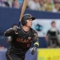 阪神・近本の今季１号で均衡破る　今季好相性の柳から右翼スタンドへ豪快な一発　１１試合連続安打に