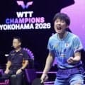 張本きょうだいアベックＶ！智和２連覇　妹・美和に続いた！決勝で呉ジュン誠との日韓戦制す　野球のスイングパフォーマンスで歓喜爆発