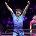 張本きょうだいアベックＶ！智和２連覇　妹・美和に続いた！「僕たちの優勝はお父さん、お母さんの優勝」決勝日韓戦制す　野球スイングパフォーマンスで歓喜爆発　本音もちらり「妹が先に決めて緊張した」