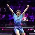 【卓球】張本智和、日本開催で連覇！　妹・美和と兄妹アベックＶも達成…ＷＴＴチャンピオンズ横浜