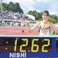 【陸上】決勝で再び日本新12秒62の中島ひとみ「やっと出せた」向かい風でも予選と同タイムＶ