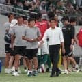 【東京V】城福監督「やりきった上で勝ち点１は危機的状況」勝利目前の悔しいドローに表情厳しく