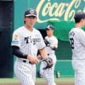阪神・立石が２軍合流　１０打席連続無安打と苦悩「気づいたら内容がなくなっていた」