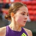 米ワシントン大進学予定のドルーリー朱瑛里は女子１５００Ｍで１５位…Ｕ２０世界選手権