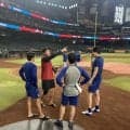 ロバーツ監督「次いつブルペンで投げるかは…」投手・大谷翔平の今後に言及「その日その日で判断」