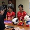 【ＪＦＬホンダＦＣ】電光掲示板に屋根の設置など大改装された都田サッカー場での本拠開幕戦は９月５日　浜松出身の鈴木理久副将「地元を盛り上げたい」　