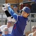 大谷翔平、オールスター左腕に４打数無安打　ＡＢＳチャレンジ失敗三振　ド軍先発ロブレスキまた背信ＫＯ　前夜の延長戦勝利の勢い生かせず　８月１勝７敗