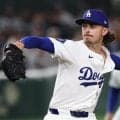 ドジャース・ロブレスキ、一回に２ラン浴びる　直近３登板９被弾　マウンド上で首を振り驚く表情　二回は自身の適時失策などで４点目献上