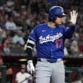 大谷翔平、４打数無安打２三振…ロバーツ監督「何とか修正しないと」ドジャースは黒星