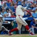 シュワバーが18試合ぶりの34＆35号、衝撃の２打席連発弾で大谷翔平との差を９本に広げる