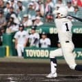 日南学園のプロ注目強打者が2安打デビュー！「高卒プロ」表明、指揮官も「ワクワクさせる打者」と絶賛【26年夏甲子園】」