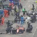 「今のはダメ」日本最速レースで危機一髪 「ただでさえ狭いのに」「勿体ない」“安全でない瞬間”にファンも騒然