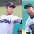 横浜・織田 沖縄尚学は末吉が先発