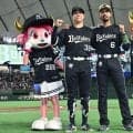 始球式にレジェンド降臨…オリ党が熱狂した17年ぶりの東京ドーム　記念すべき一戦で豪華演出