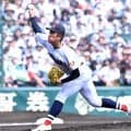 【甲子園】沖縄尚学と激突の横浜エース織田翔希が初回無失点　151キロ計測でどよめきも