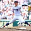 【甲子園】横浜・織田翔希と沖縄尚学・末吉良丞の投打対決　第１打席は織田に軍配