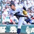 【甲子園】横浜の織田翔希が高校生大会最速に迫る154キロ　沖縄尚学に中盤までリード