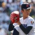 横浜 織田翔希が139球の熱投で初戦突破！昨夏王者・沖縄尚学相手に圧巻12K…プロ注目対決制す【26年夏甲子園】