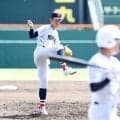 横浜・織田に米大リーグスカウト「ベテランみたいな投げ方ができるように」　沖縄尚学・末吉には阪神スカウトが「ポテンシャルは高校生でトップクラス」