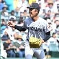 横浜が昨夏Ｖ沖縄尚学を撃破！織田翔希が圧巻１２三振！「またここで成長できました」甲子園最速に１キロに迫る１５４キロ計測で９回途中１３９球の熱投