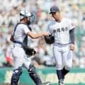 沖縄尚学は連覇ならず　昨夏Ｖの立役者・末吉が３回３失点降板　投手陣３本柱投入も打線が横浜・織田に２桁三振喫する　甲子園春夏連続で初戦敗退に選手呆然　久高は「コースを意識しすぎた」