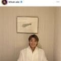 柔道・阿部一二三が２９歳に！真っ白シャツで報告「息子のヒーロー」「すてきな１年に」