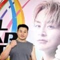 【競輪】松山Ｇ１　地元エースの松本貴治は白濱亜嵐と小中の同級生　パネルとツーショットに笑顔