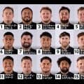 ストーマーズ戦出場の7選手が再び23人に入ったオールブラックス。シャークスはレジェンドのノヌをフィニッシャーに起用。