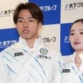 【フィギュア】「ゆなすみ」長岡柚奈が事故で左足骨折「悔しい気持ち」自転車で帰宅中に車と接触
