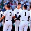 【甲子園】沖縄尚学・末吉良丞「絶対勝ってね」横浜・織田翔希「またね」試合後整列で言葉交わす