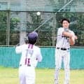 阪神ＯＢ３人が能登半島地震で被災した小学生に野球教室　西田直斗氏「前向きに明るく大好きな野球を続けてくれたら」