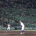 「これはビビる」アルプス一体が緑に…初勝利狙う福山の応援に約2500人、バス36台が集結 SNSでも注目集まる「鳥肌たった」【26年夏甲子園】

