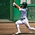 体重48キロから豪快スイング体得　社・藤井選手「準備できている」