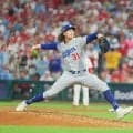 ドジャースのグラスノー、3Aでの２度目リハビリ登板はエンゼルス菊池と投げ合い１失点