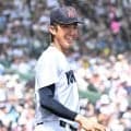 【甲子園】横浜・織田翔希「遊び心をもってマウンドに立てています」28年ぶり夏制覇へ好発進
