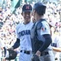 【甲子園】横浜・織田翔希を「うまくリードできた」脇山魁音２安打　高速慣れで相手剛速球気にせず