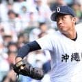 【甲子園】沖縄尚学・末吉良丞が大粒の涙「本当に悔しい」３回で降板　今後の進路は「未定」