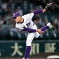 天理が４年ぶり初戦突破　初出場福山に快勝　エース長尾が２失点１３Ｋで完投