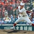 高岡商の背番号「1」小久保投手　甲子園の投球は「一番楽しかった」