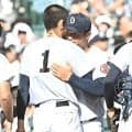 沖縄尚学・末吉　横浜・織田と熱い抱擁Ｖ託す　左肘不調から復活も３回３失点　進路「未定」も目標同郷