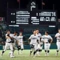 福山　初甲子園で天理相手に奮闘も初勝利届かず　応援団２５００人が大声援、八回に岩本が意地の２点打「また、ここに戻ってきたい」