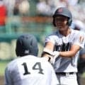 横浜 池田聖摩が"プロ注目対決"で貫禄2安打！沖縄尚学・末吉良丞の直球捉える｢いいイメージで打席に入れた｣【26年夏甲子園】