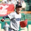 【甲子園】横浜・織田翔希に日米スカウト陣が集結「高校生の打者はきつい」「年代のトップ」