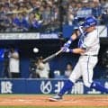 DeNA筒香嘉智５試合連発なら球団タイ記録、大野雄大は通算４割超えと得意の相手／見どころ