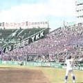 横手の応援団で一塁側アルプスが超満員！紫色に染まったスタンドが大きく揺れる　学校関係だけで２５００人！「人の数えぐい」「泣きそうになる」