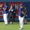 ドジャース正捕手スミス、待望の戦列復帰へ一歩前進　試合前に大谷翔平と並んでキャッチボール　ロバーツ監督「大きな１週間になる。痛みなし」　近日中に捕球練習や打撃練習