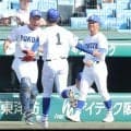 大敗でも…さわやか横手に感動の声「悲壮感なくて甲子園楽しんでる」　先発・佐藤は失策した味方に優しい眼差し送る「すごいなぁキツイのに笑顔って」