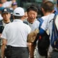 【甲子園】快勝の敦賀気比・東監督はナインへ「声援すごいから自分たちが応援されていると…」