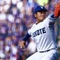 味方のミスに笑顔も…試合後に“完全決壊”　161球＆10K右腕にもらい泣き「輝いてる」